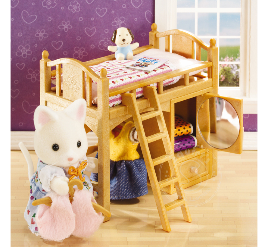 Calico Critters Sister's Loft Bed