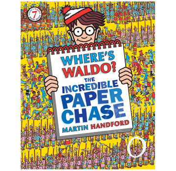 Candlewick Press Where's Waldo? The Incredible Paper Chase