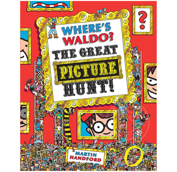 Candlewick Press Where's Waldo? The Great Picture Hunt