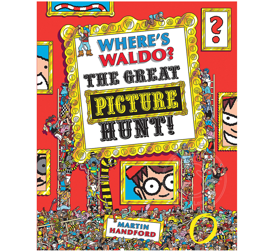 Where's Waldo? The Great Picture Hunt