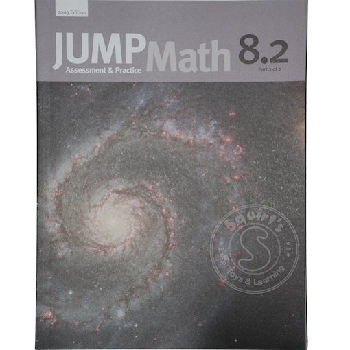 Jump Math 8.2 - Squirt's Toys & Learning Co