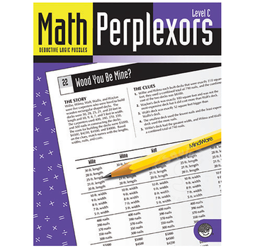 MindWare MindWare Math Perplexors Level C