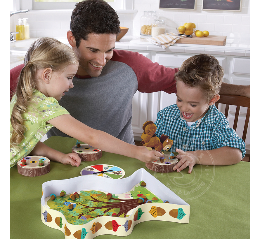 The Sneaky, Snacky Squirrel Game