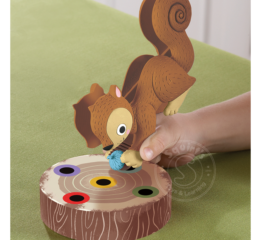 The Sneaky, Snacky Squirrel Game