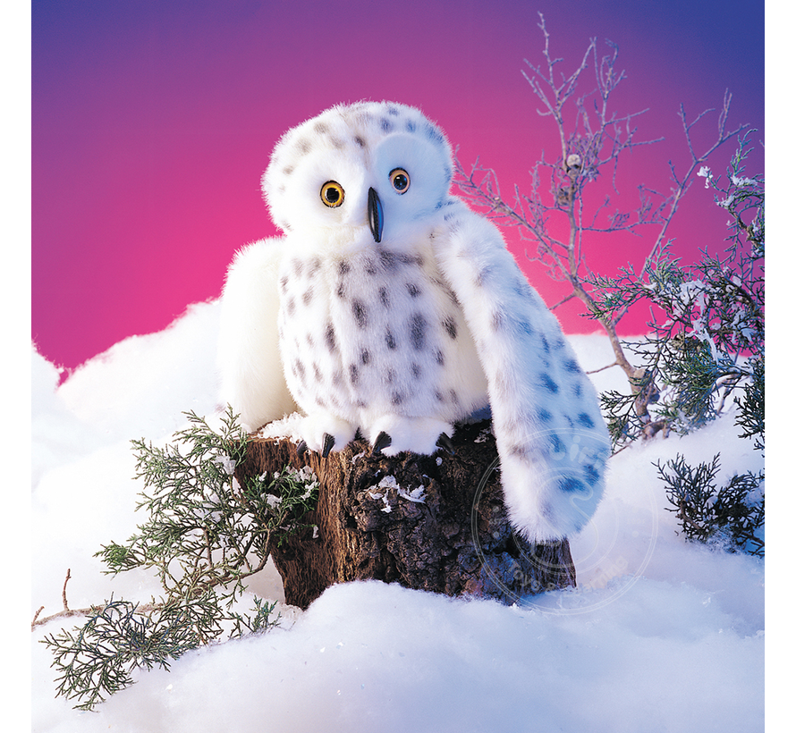 Folkmanis Snowy Owl Puppet