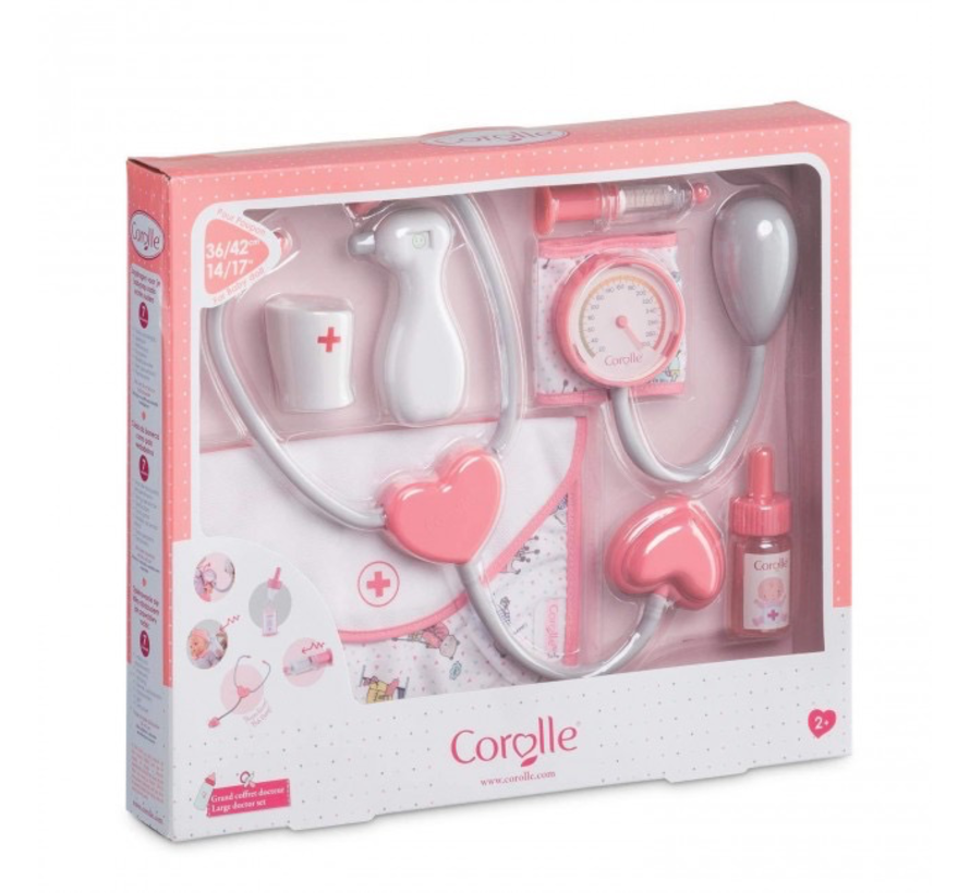Corolle Mon Premier Bebe Doctor Set Squirt S Toys Learning Co