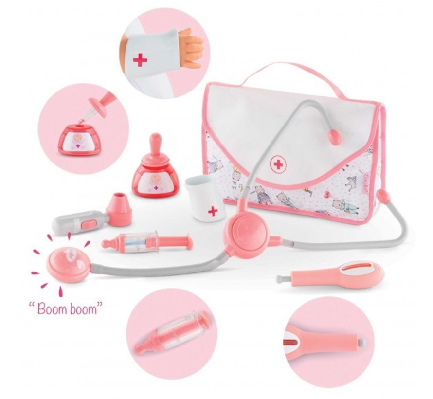 Corolle Mon Premier Bebe Doctor Set Squirt S Toys Learning Co
