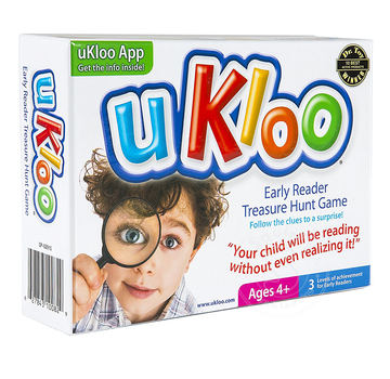 uKloo Early Reader Treasure Hunt Game