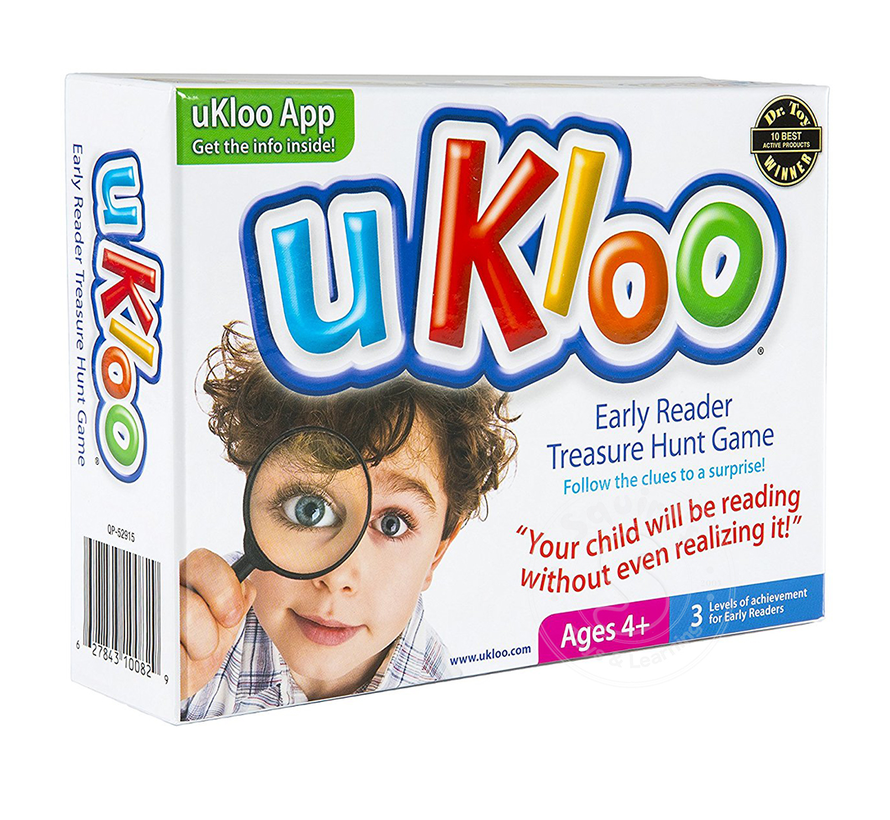 uKloo Early Reader Treasure Hunt Game
