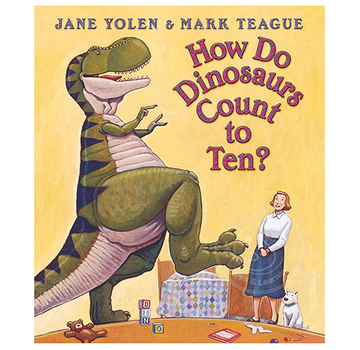Scholastic How Do Dinosaurs Count to Ten?