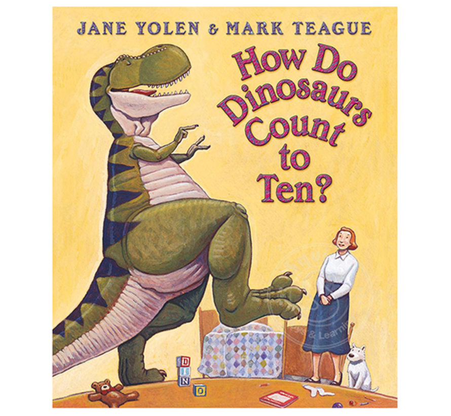 How Do Dinosaurs Count to Ten?