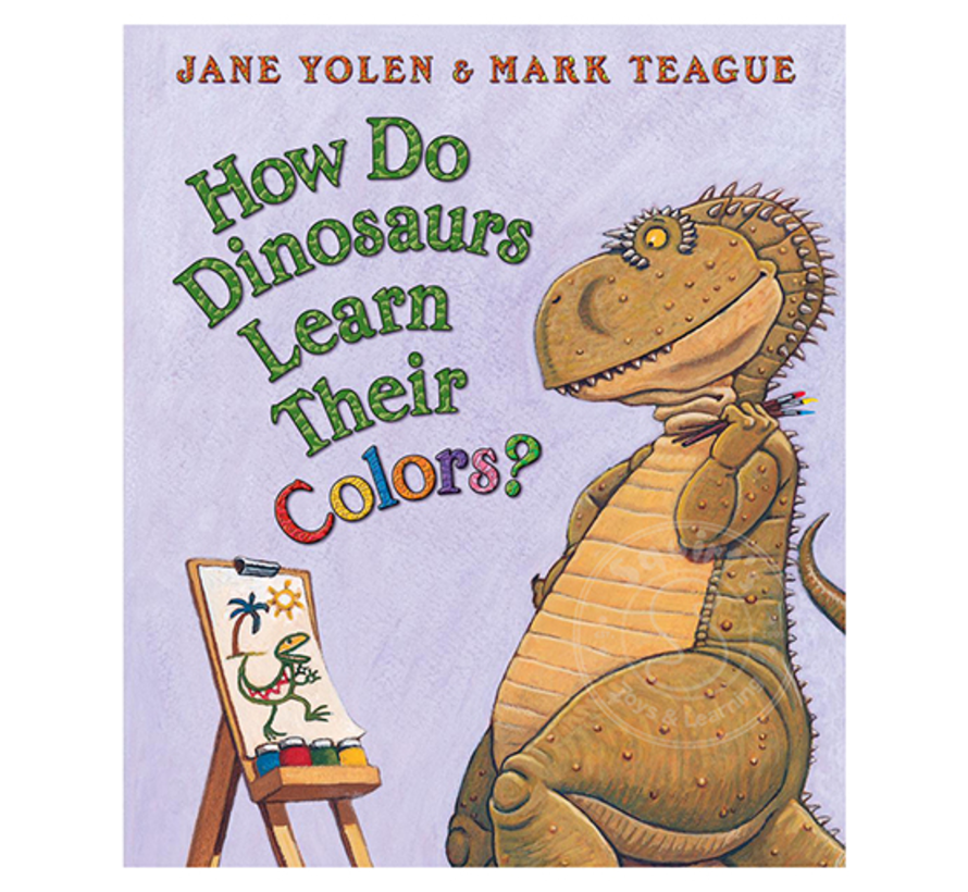 How Do Dinosaurs Learn Their Colors?