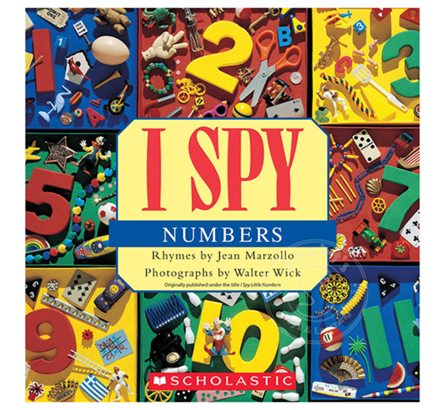 I Spy Numbers
