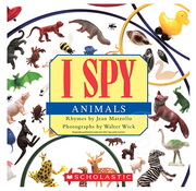 Scholastic I Spy Animals