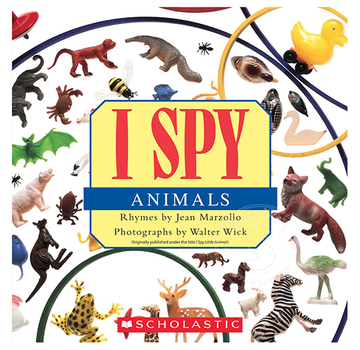 Scholastic I Spy Animals