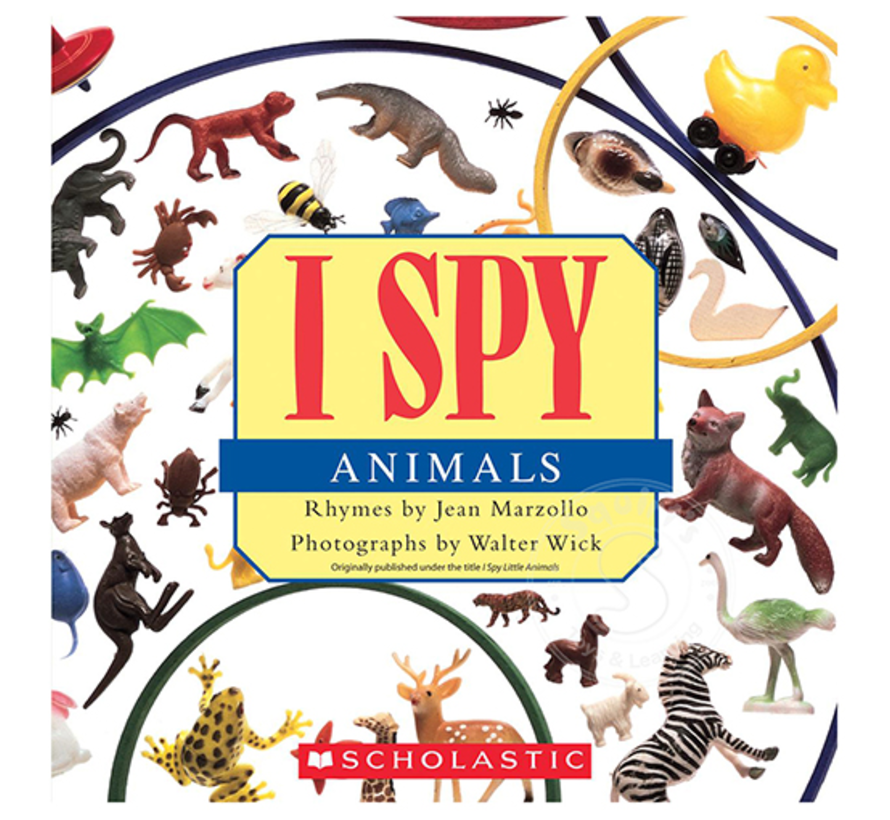 I Spy Animals