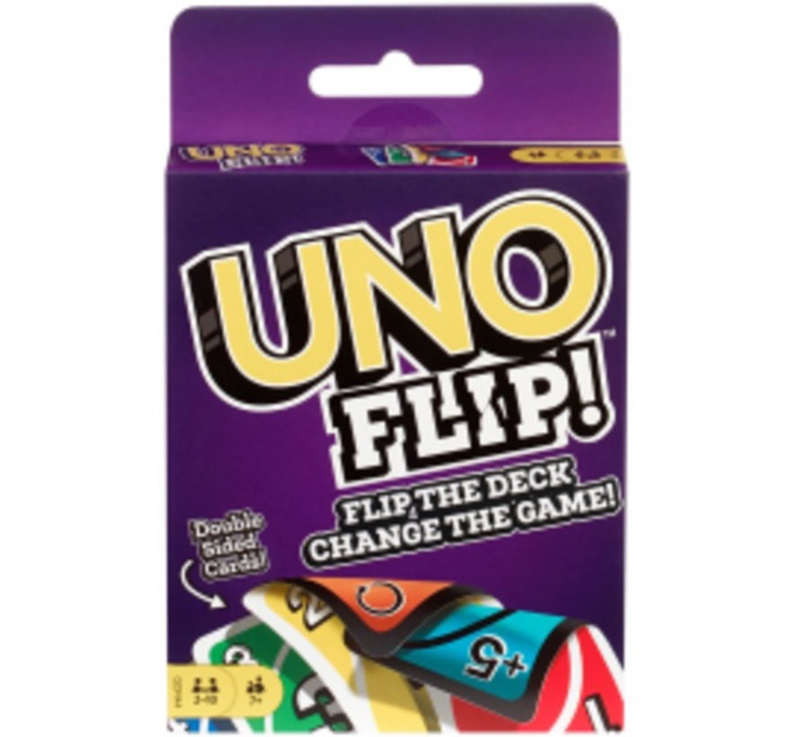 Uno Flip! Card Game