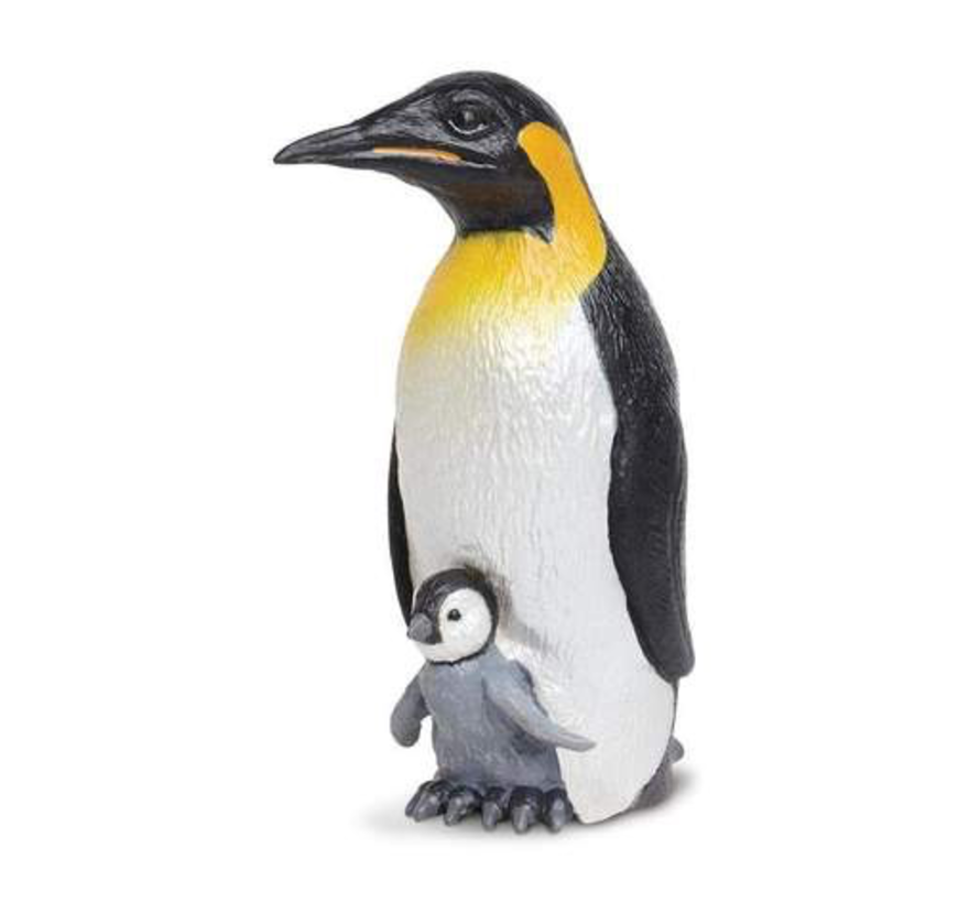 Safari Emperor Penguin with Baby