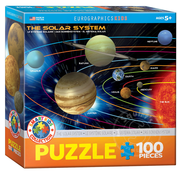 Eurographics Eurographics The Solar System Puzzle 100pcs