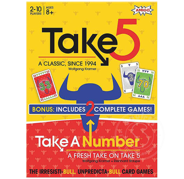 Amigo Take 5 / Take A Number Combo Pack
