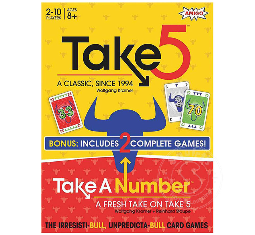 Take 5 / Take A Number Combo Pack