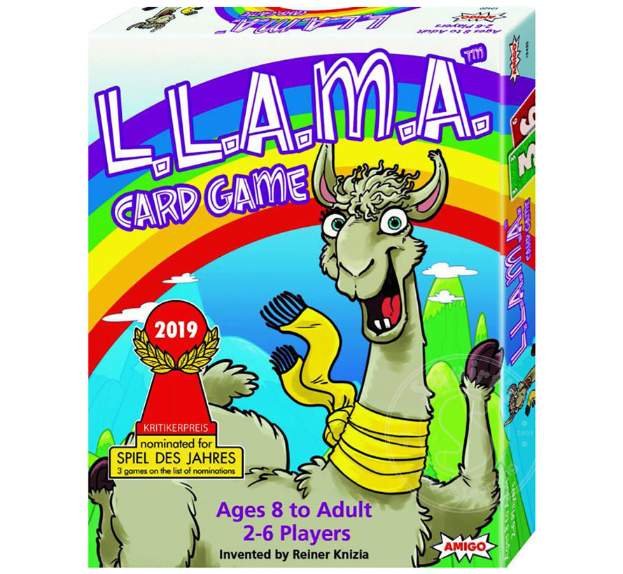 Don't L.L.A.M.A (LLAMA) Card Game