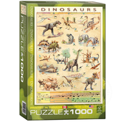 Eurographics Eurographics Dinosaurs Puzzle 1000pcs
