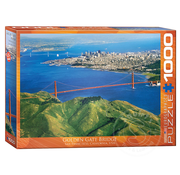 Eurographics Eurographics Golden Gate Bridge San Francisco, California Puzzle 1000pcs