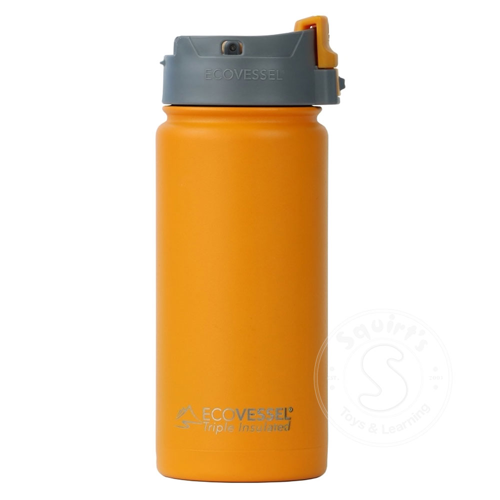 ECOVESSEL PERK Triple Insulated Stainless Steel Coffee & Tea Travel Mug