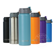 FINAL SALE EcoVessel PERK 20oz Insulated Stainless Steel Travel Mug