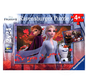 Ravensburger Frozen II Frosty Adventures Puzzle 2 x 24pcs