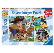 Ravensburger Ravensburger Disney Pixar Toy Story 4 In it Together Puzzle 3 x 49pcs