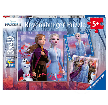 Ravensburger Ravensburger Frozen II The Journey Starts Puzzle 3 x 49pcs