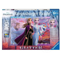 Ravensburger Frozen II Strong Sisters Glitter Puzzle 100pcs XXL