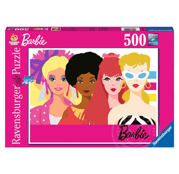 Ravensburger Ravensburger Barbie 60th Anniversary Puzzle 500pcs RETIRED