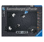 FINAL SALE Ravensburger Krypt - Black Puzzle 736pcs