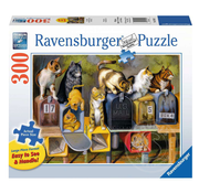 Ravensburger Ravensburger Cat’s Got Mail Large Format Puzzle 300pcs (Retired)