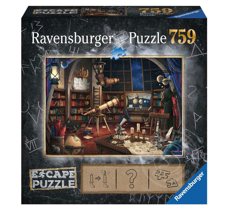 Ravensburger Space Observatory Escape Puzzle 759pcs