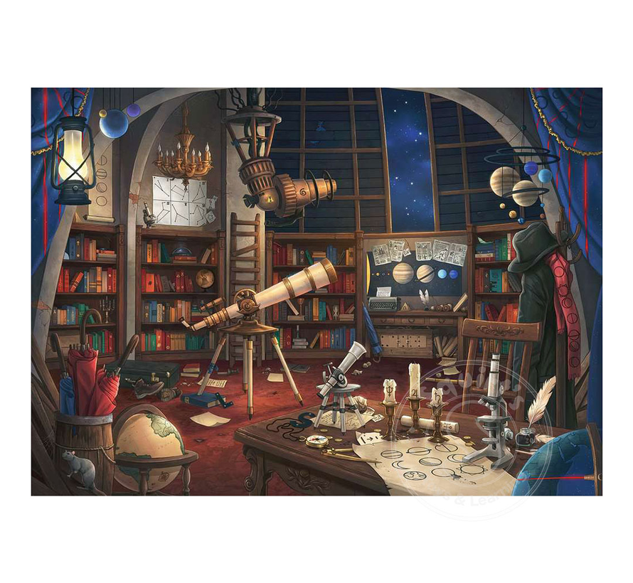 Ravensburger Space Observatory Escape Puzzle 759pcs