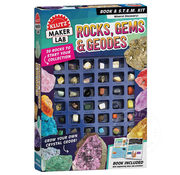 Klutz Klutz Maker Lab Rocks, Gems & Geodes