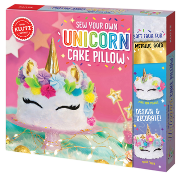 Klutz Klutz Sew Your Own Unicorn Cake Pillow