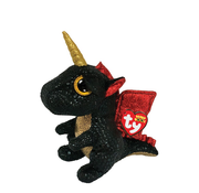 TY TY Beanie Boos Grindal Dragon Med