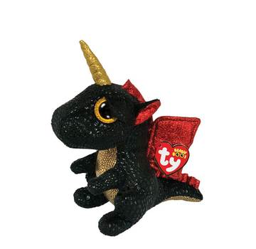 TY TY Beanie Boos Grindal Dragon Med