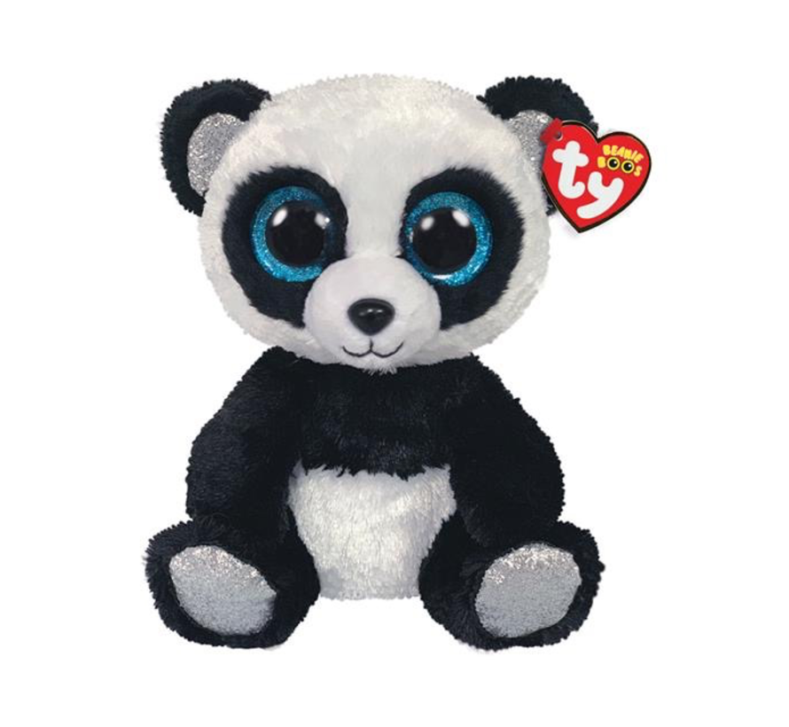 TY Beanie Boos Bamboo Panda Med