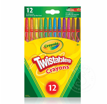 Crayola Crayola Twistable Crayons - 12 ct