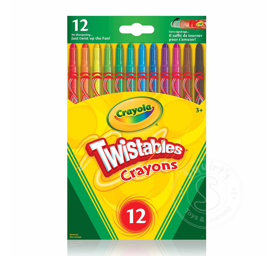 Crayola Twistable Crayons - 12 ct