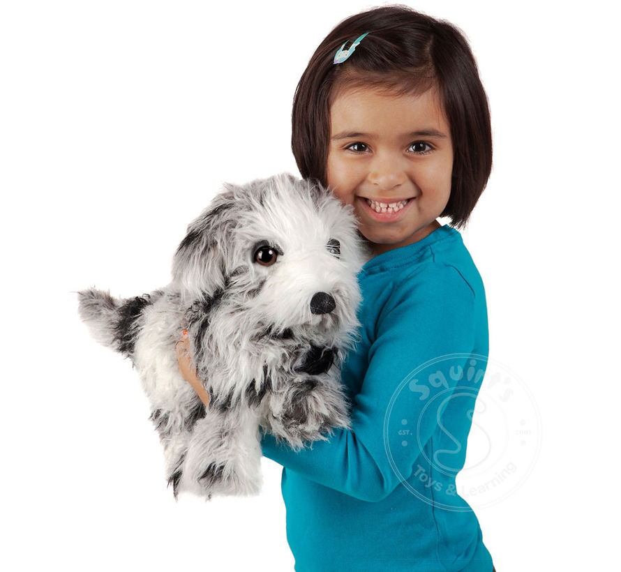 Folkmanis Shih Tzu Puppet - retired