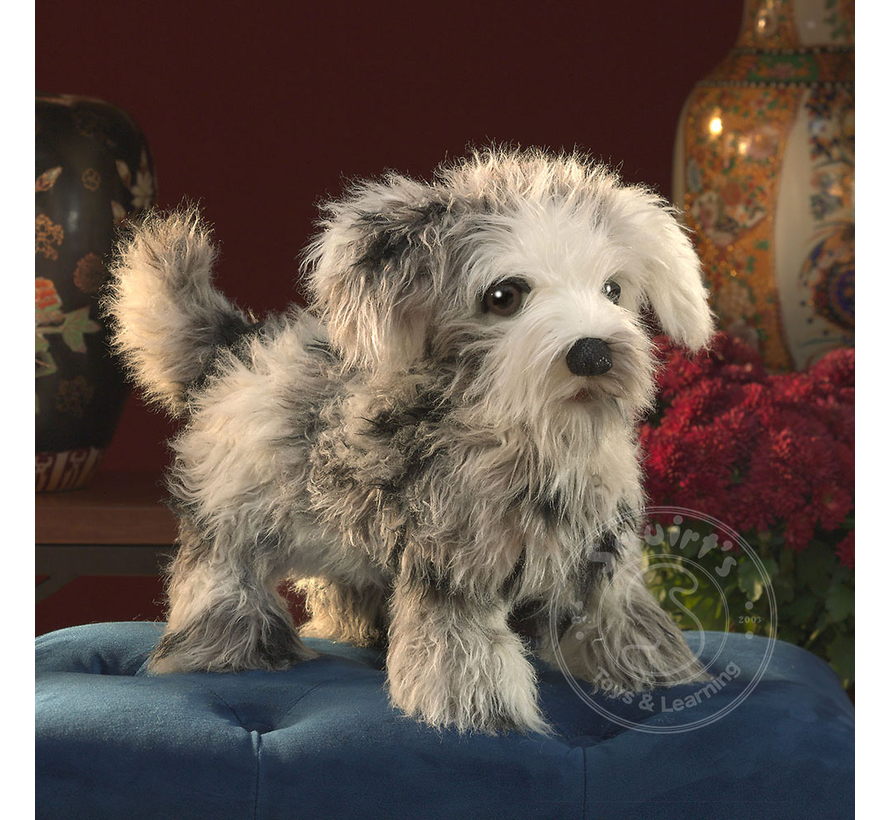 Folkmanis Shih Tzu Puppet - retired