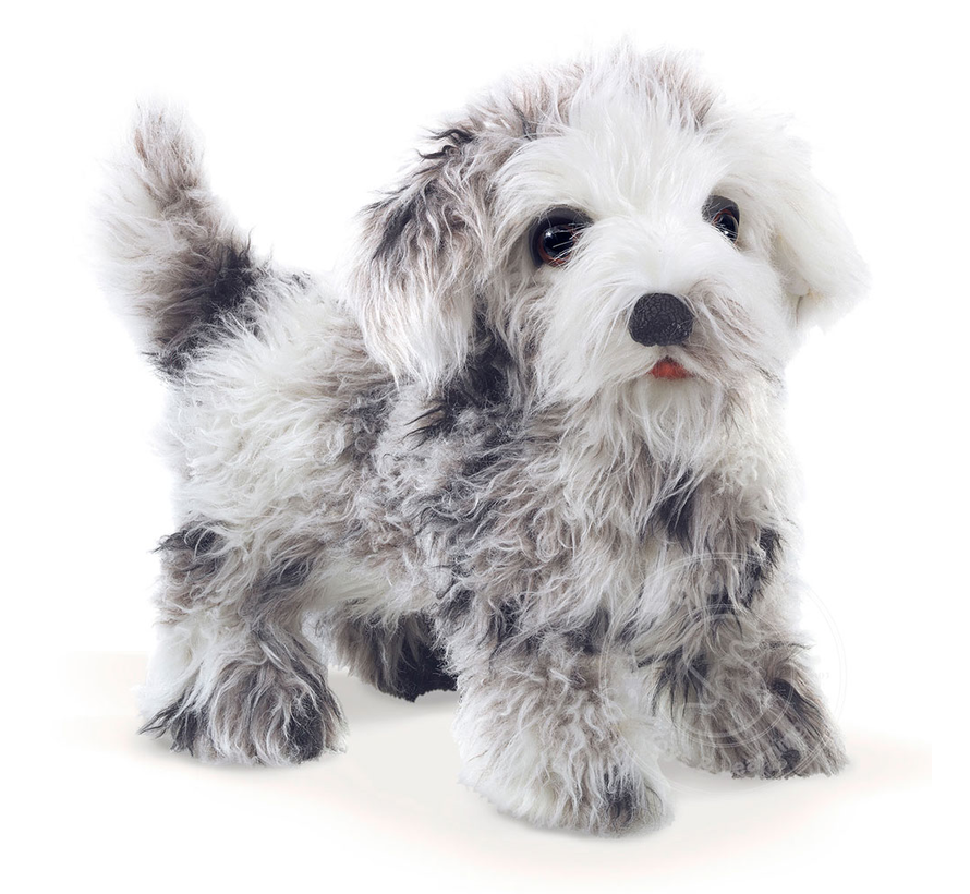 Folkmanis Shih Tzu Puppet - retired