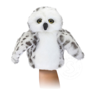 Folkmanis Folkmanis Little Snowy Owl Puppet